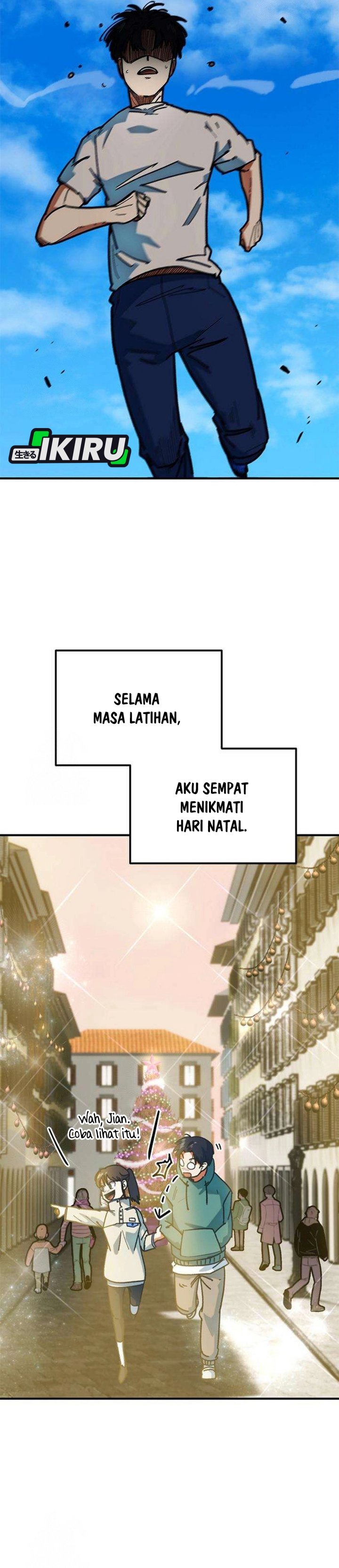 I’m Being Misunderstood as a Soccer Genius Chapter 56 Gambar 41