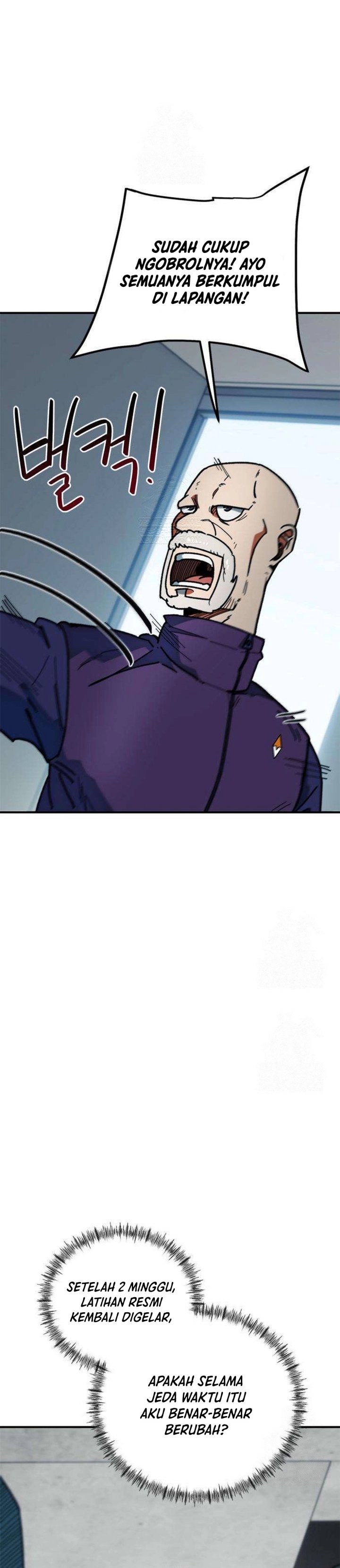 I’m Being Misunderstood as a Soccer Genius Chapter 56 Gambar 49