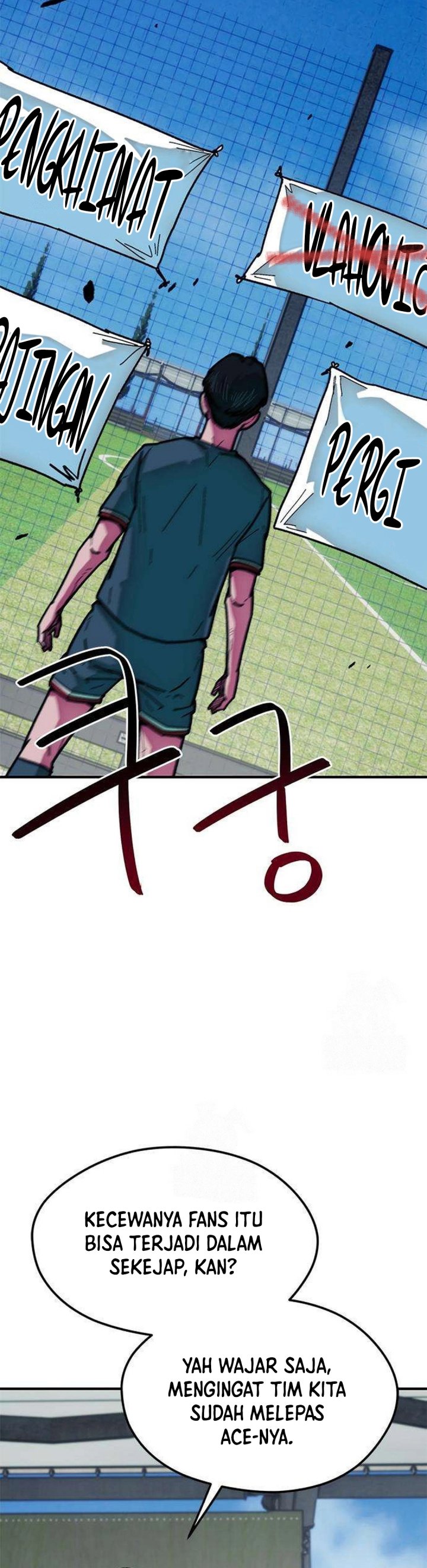 I’m Being Misunderstood as a Soccer Genius Chapter 56 Gambar 53