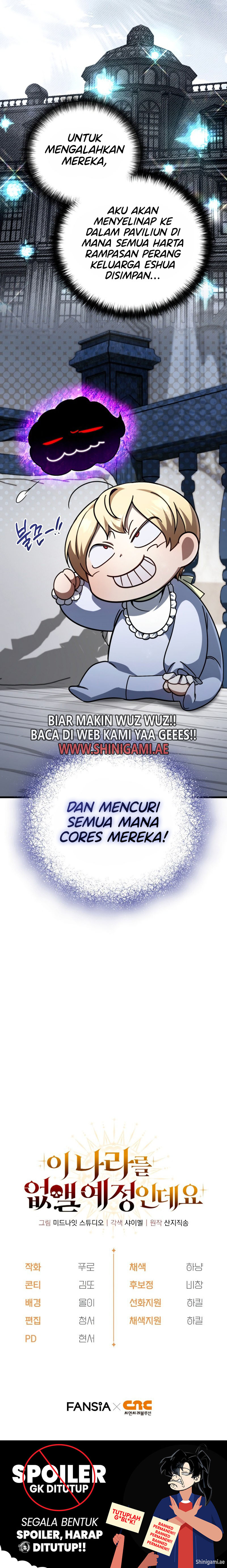 I’m Going To Destroy This Country Chapter 09 Gambar 15