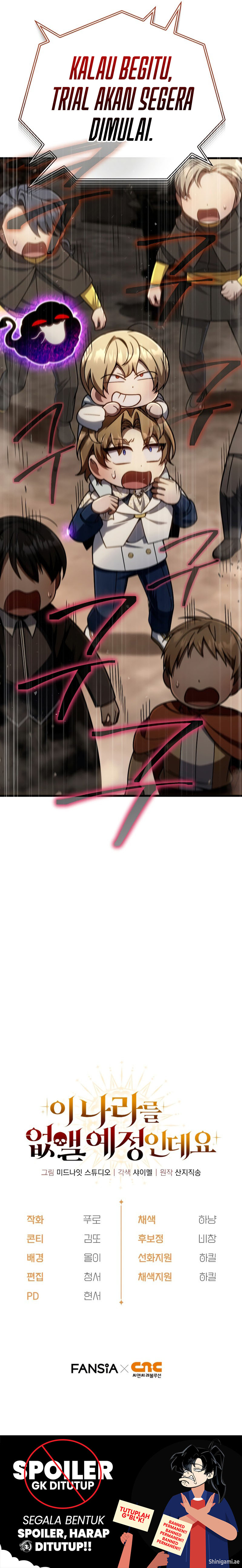 I’m Going To Destroy This Country Chapter 16 Gambar 15