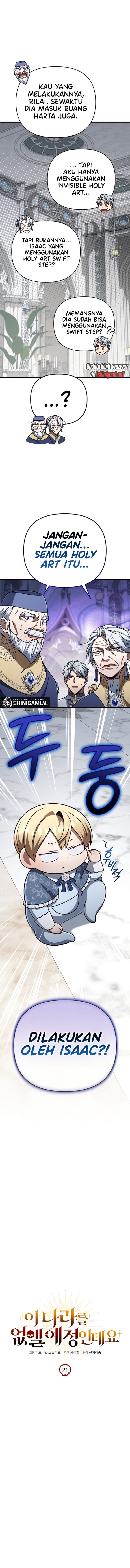 I’m Going To Destroy This Country Chapter 21 Gambar 6