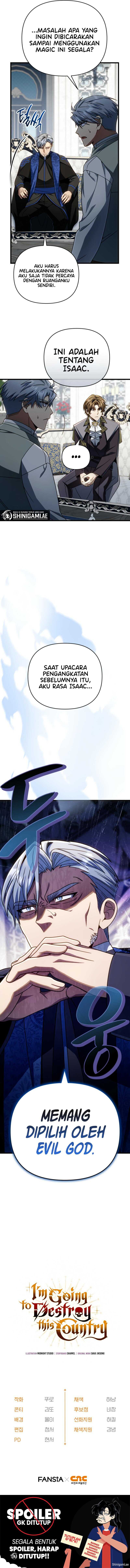 I’m Going To Destroy This Country Chapter 30 Gambar 16