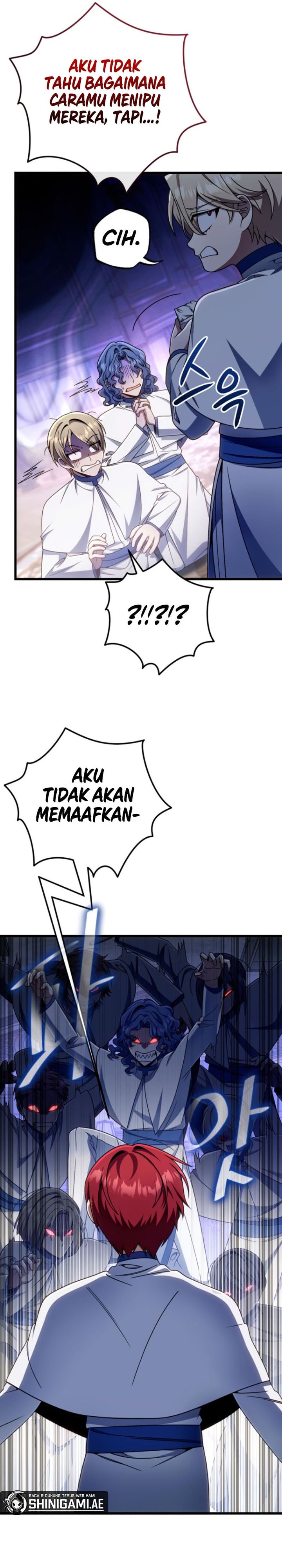 I’m Going To Destroy This Country Chapter 33 Gambar 17