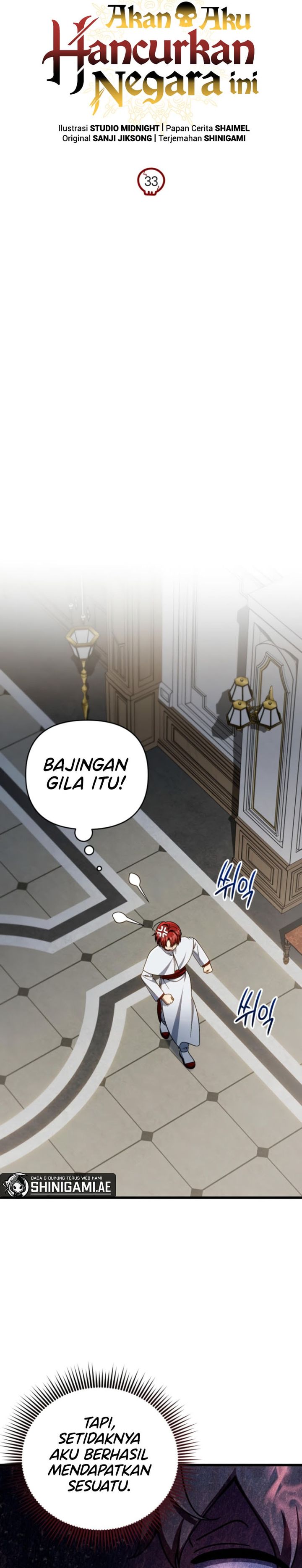 I’m Going To Destroy This Country Chapter 33 Gambar 27