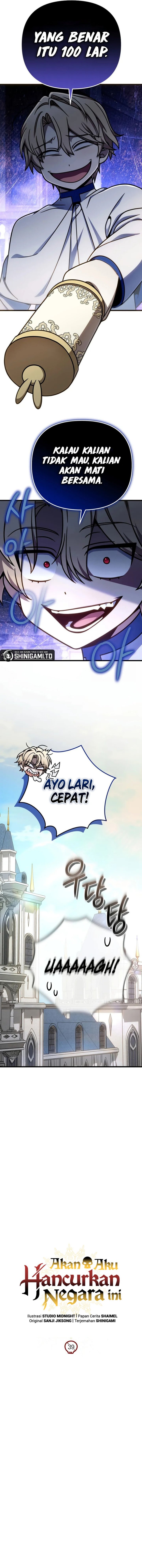 I’m Going To Destroy This Country Chapter 39 Gambar 5