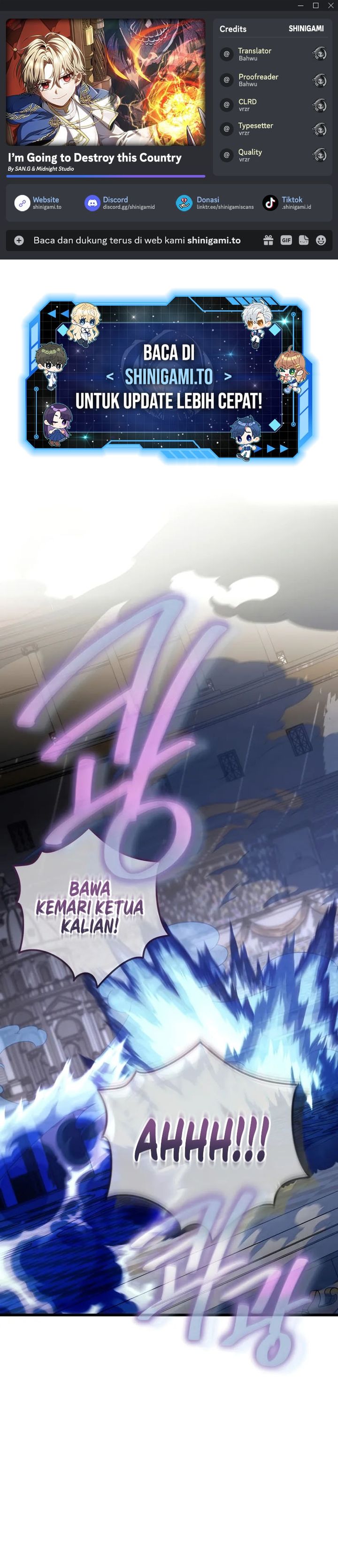 I’m Going To Destroy This Country Chapter 41 Gambar 1