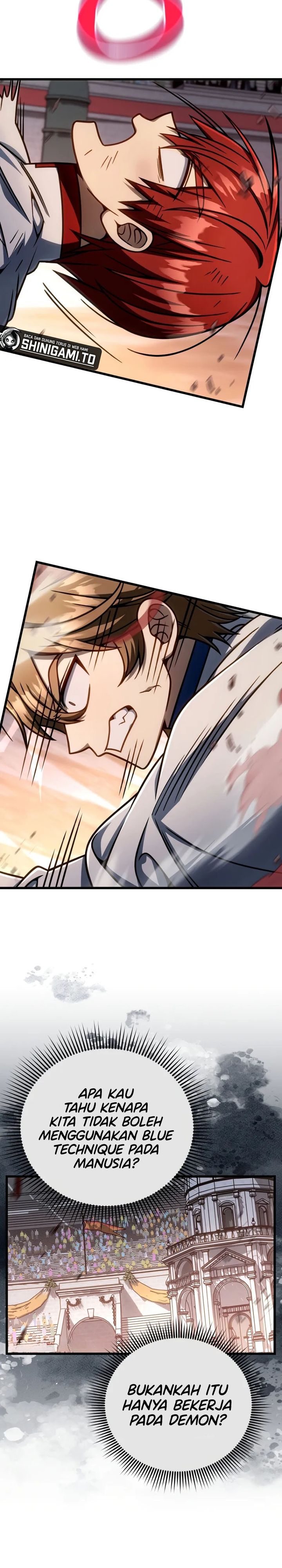 I’m Going To Destroy This Country Chapter 41 Gambar 21