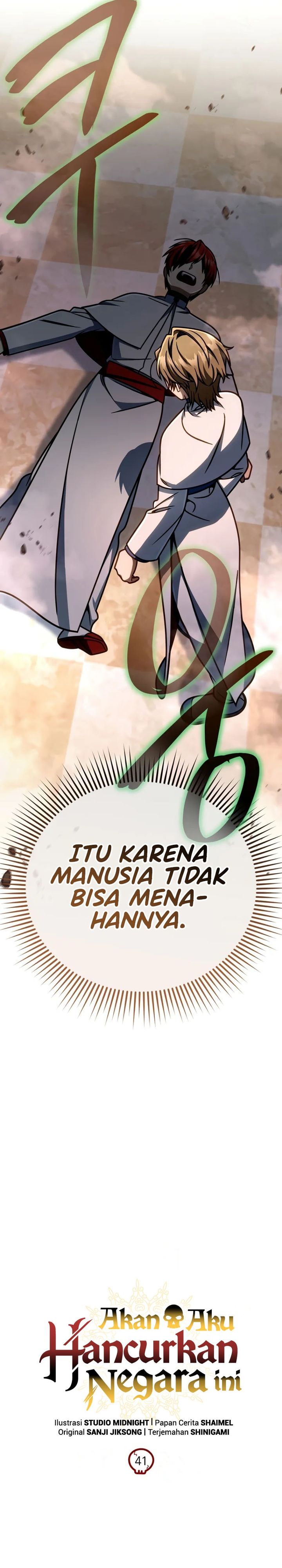 I’m Going To Destroy This Country Chapter 41 Gambar 23