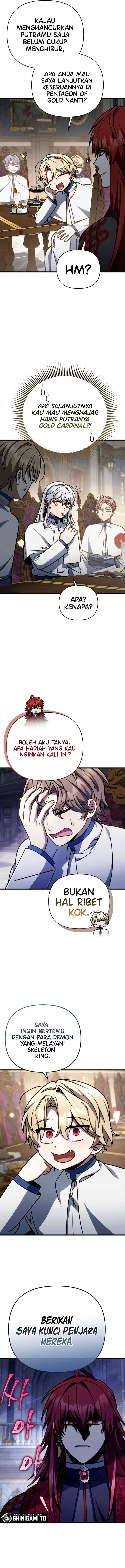 I’m Going To Destroy This Country Chapter 43 Gambar 8