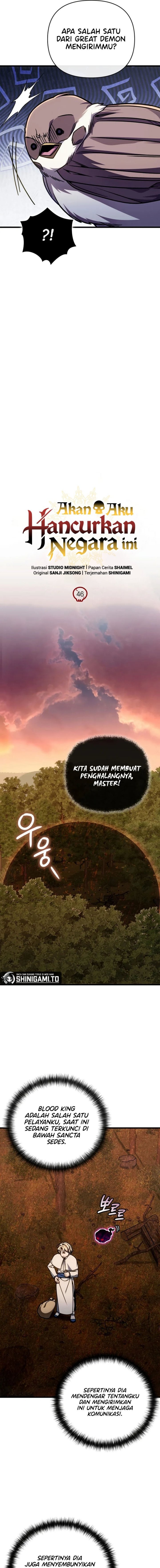 I’m Going To Destroy This Country Chapter 46 Gambar 4