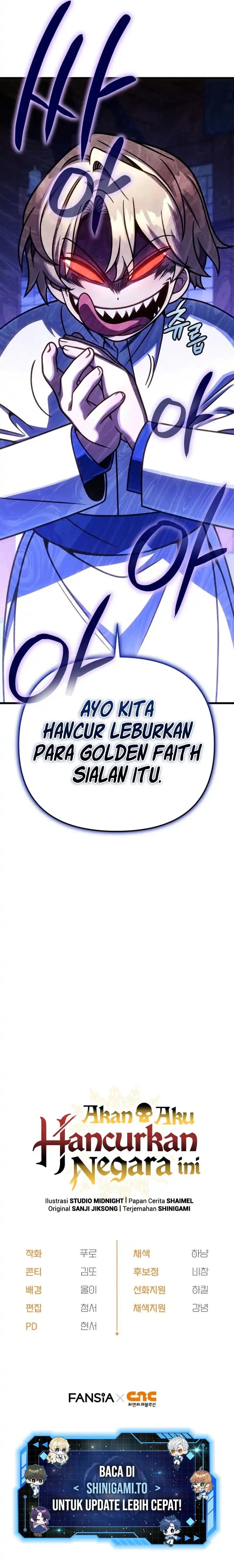 I’m Going To Destroy This Country Chapter 48 Gambar 25