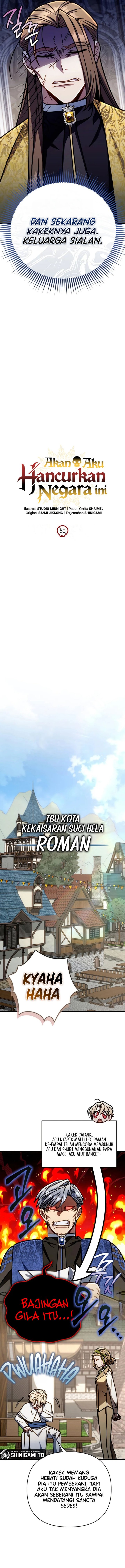 I’m Going To Destroy This Country Chapter 50 Gambar 5