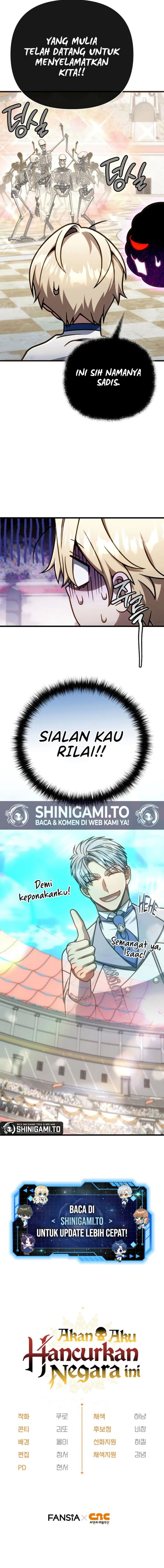 I’m Going To Destroy This Country Chapter 52 Gambar 16