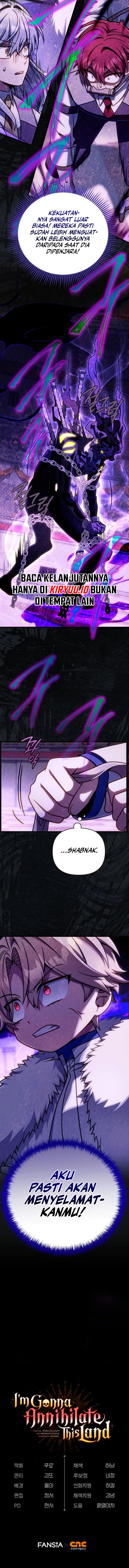 I’m Going To Destroy This Country Chapter 57 Gambar 16