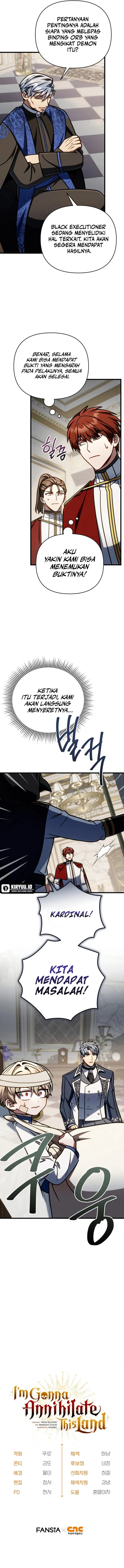 I’m Going To Destroy This Country Chapter 61 Gambar 13