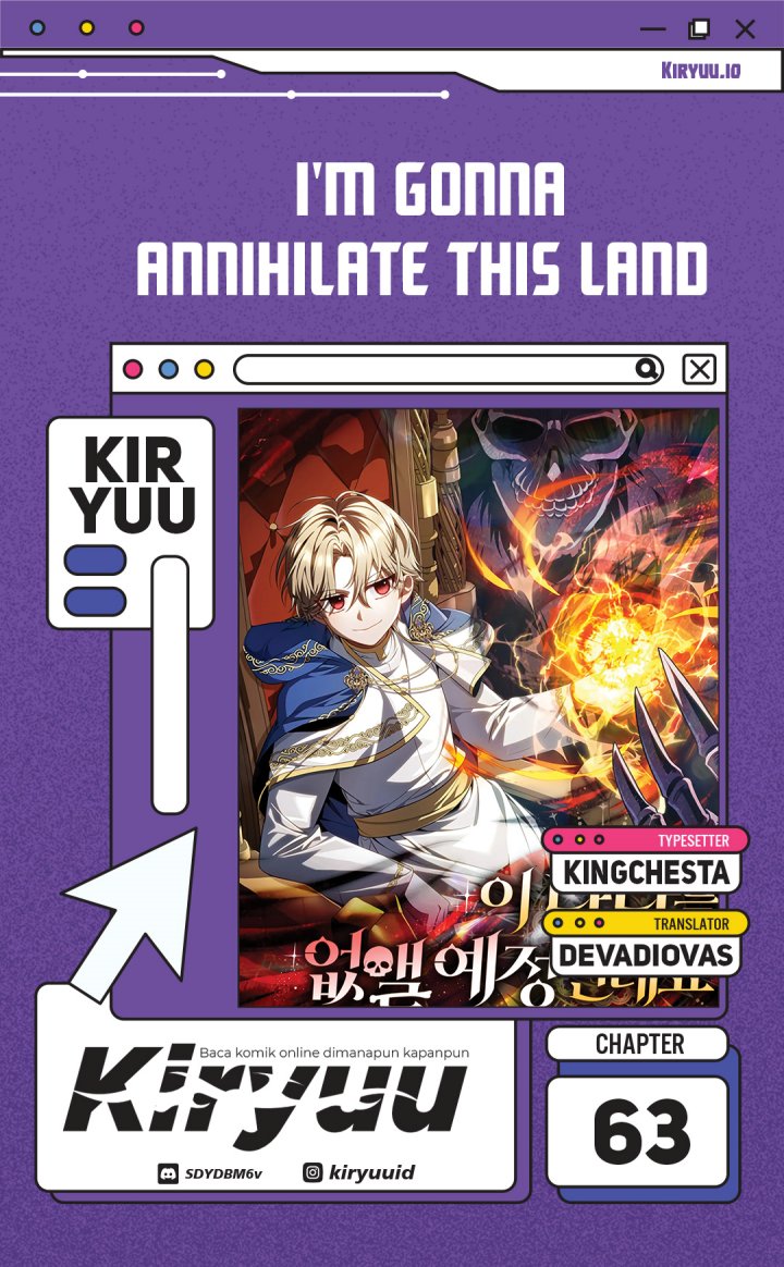 I’m Going To Destroy This Country Chapter 63 Gambar 1