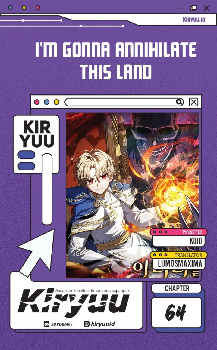 I’m Going To Destroy This Country Chapter 64 Gambar 1