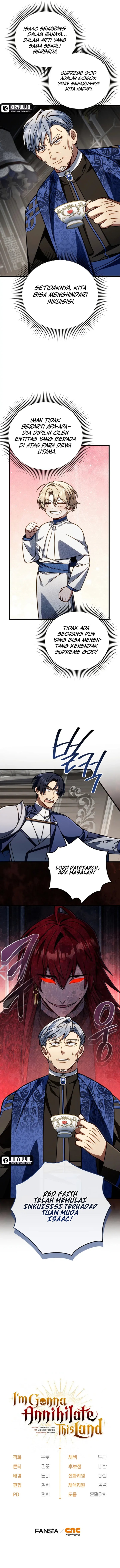 I’m Going To Destroy This Country Chapter 64 Gambar 12