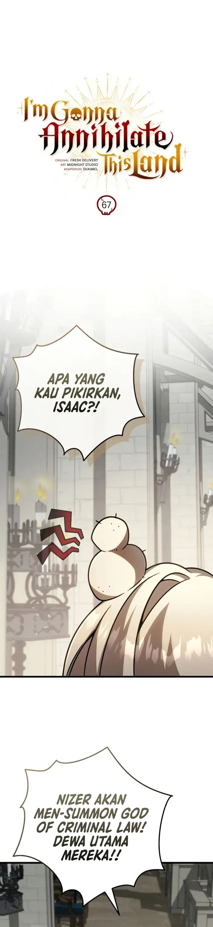 I’m Going To Destroy This Country Chapter 67 Gambar 5