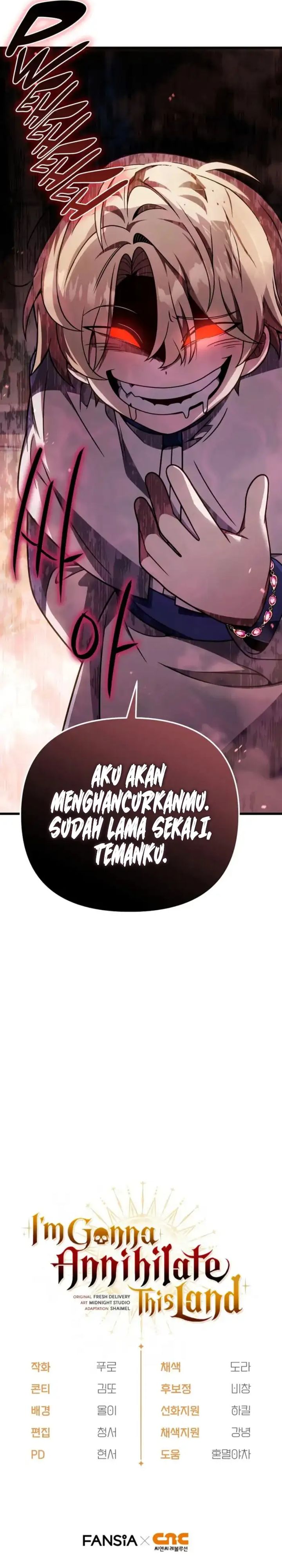 I’m Going To Destroy This Country Chapter 67 Gambar 43