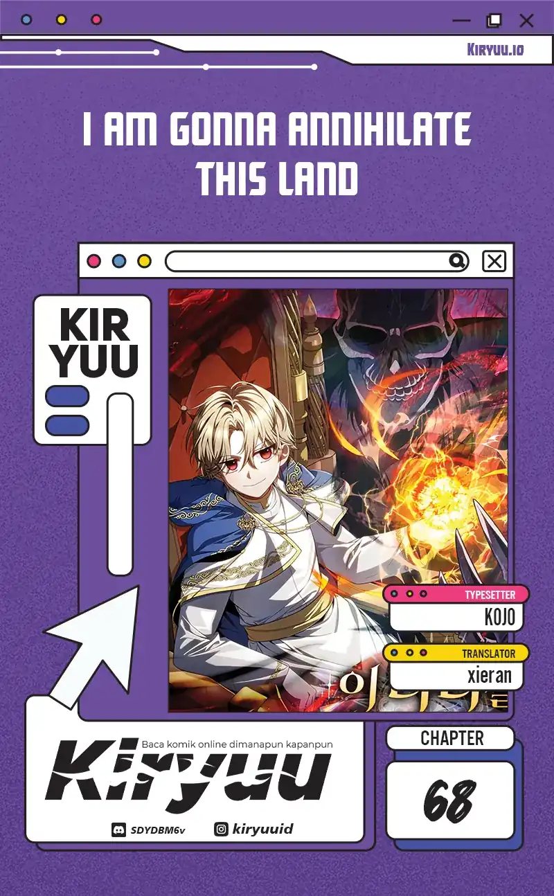 I’m Going To Destroy This Country Chapter 68 Gambar 1