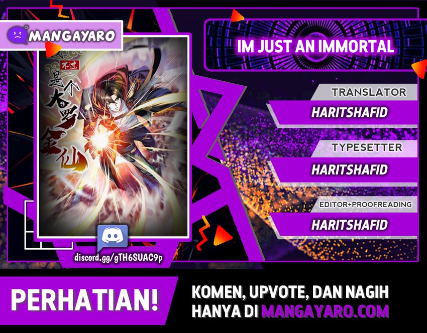 I’m Just An Immortal Chapter 00 Gambar 1