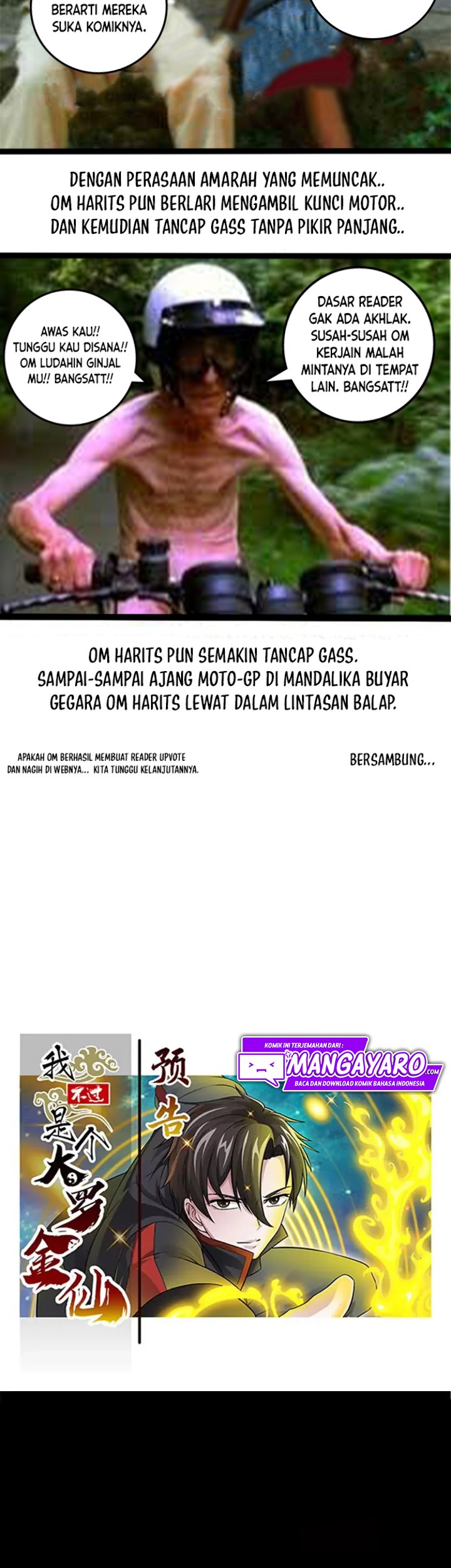 I’m Just An Immortal Chapter 00 Gambar 3