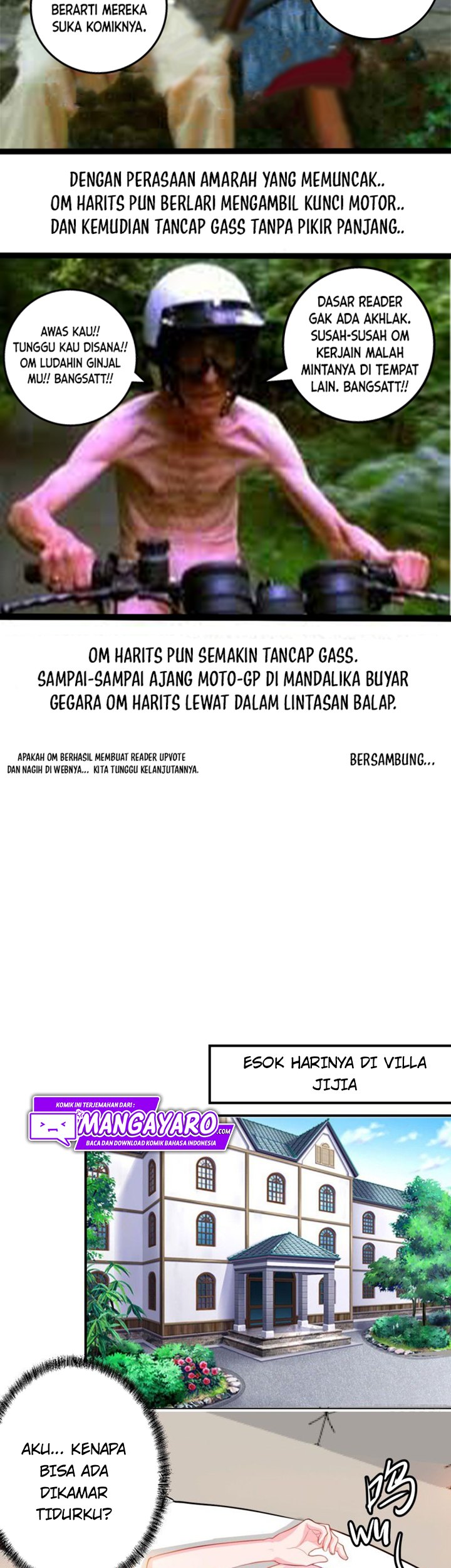 I’m Just An Immortal Chapter 02 Gambar 3