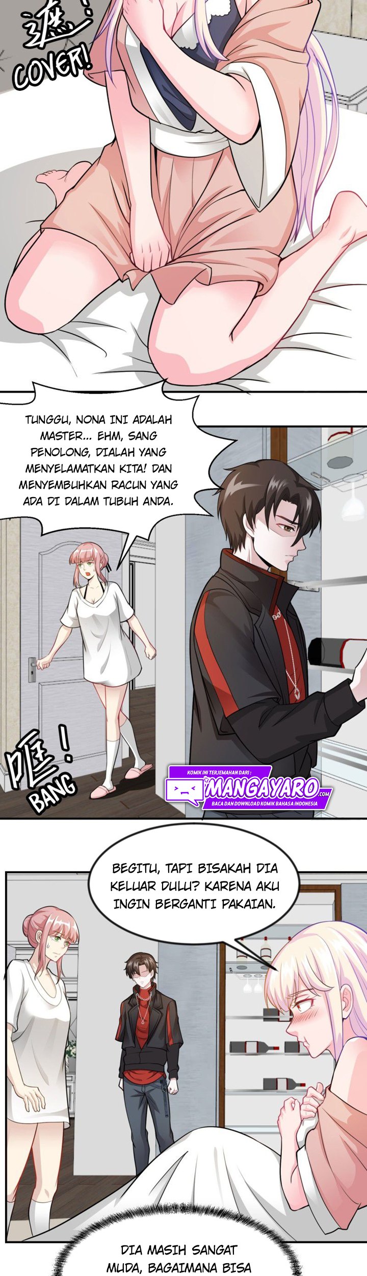 I’m Just An Immortal Chapter 02 Gambar 6