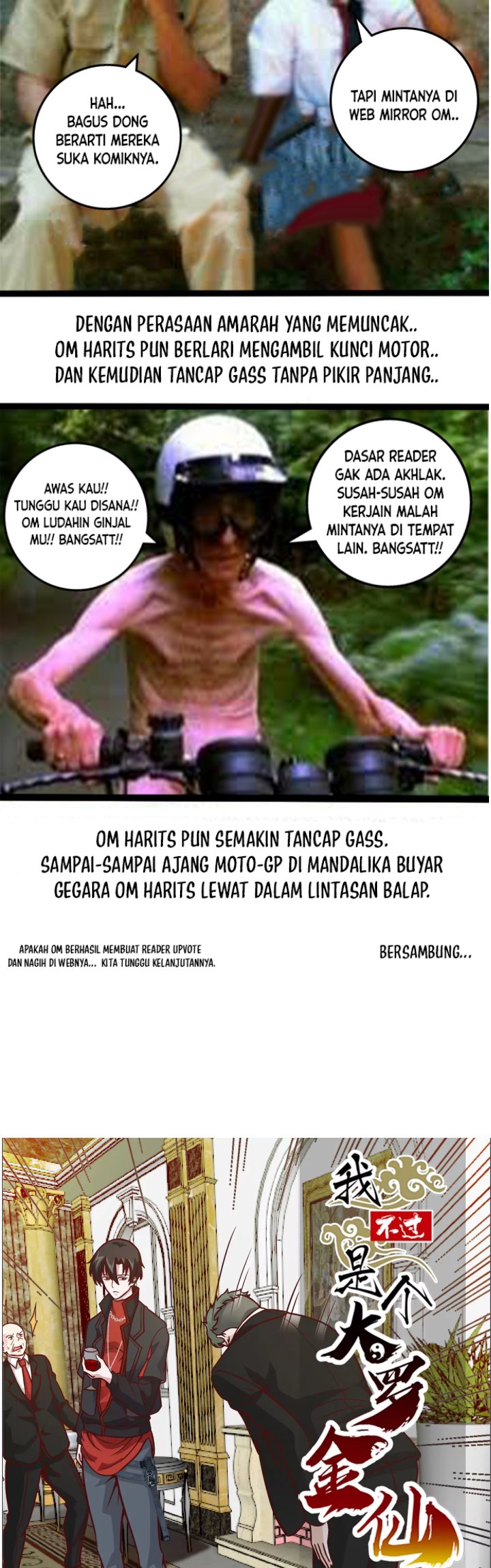 I’m Just An Immortal Chapter 19 Gambar 3