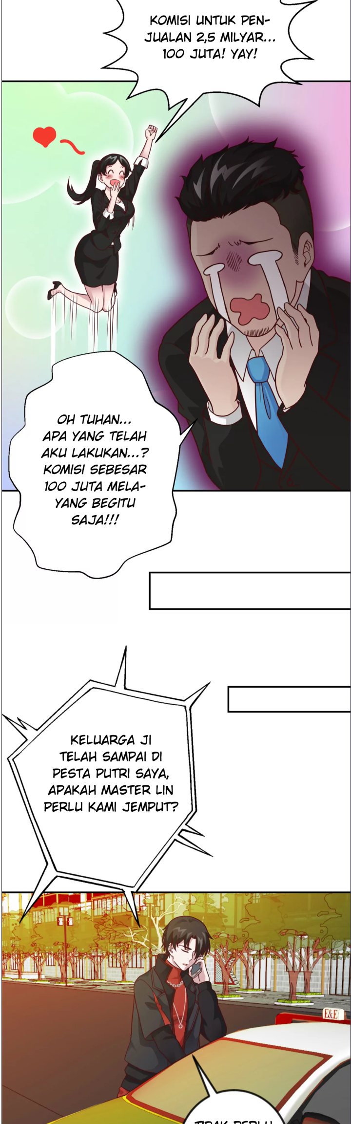 I’m Just An Immortal Chapter 19 Gambar 7