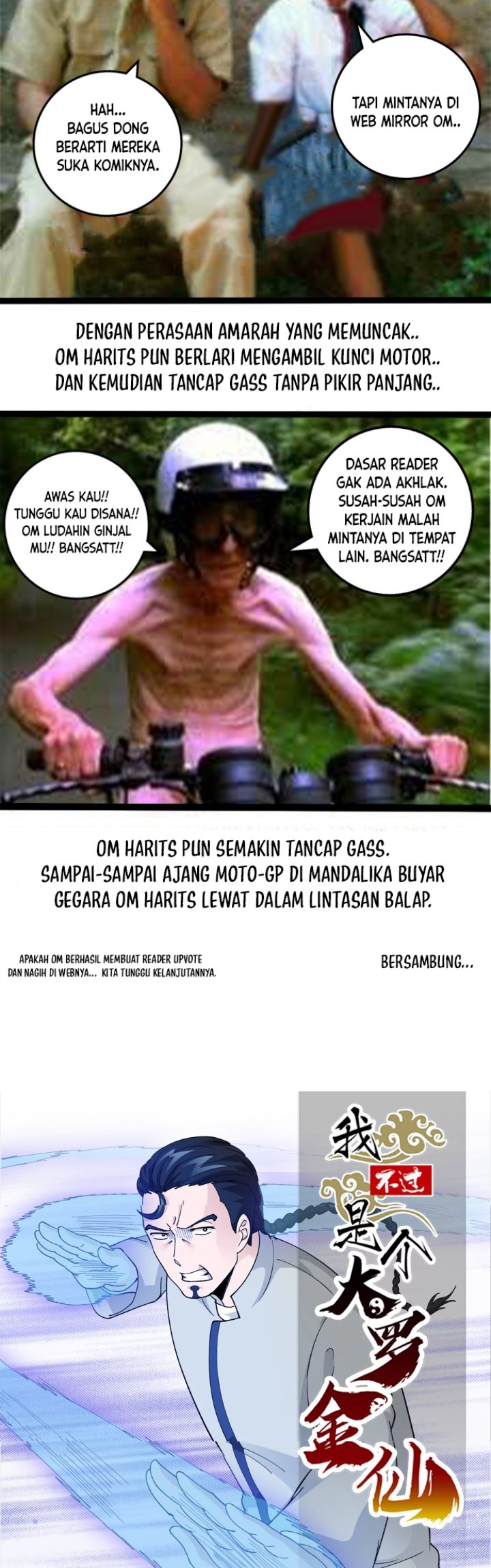 I’m Just An Immortal Chapter 22 Gambar 3