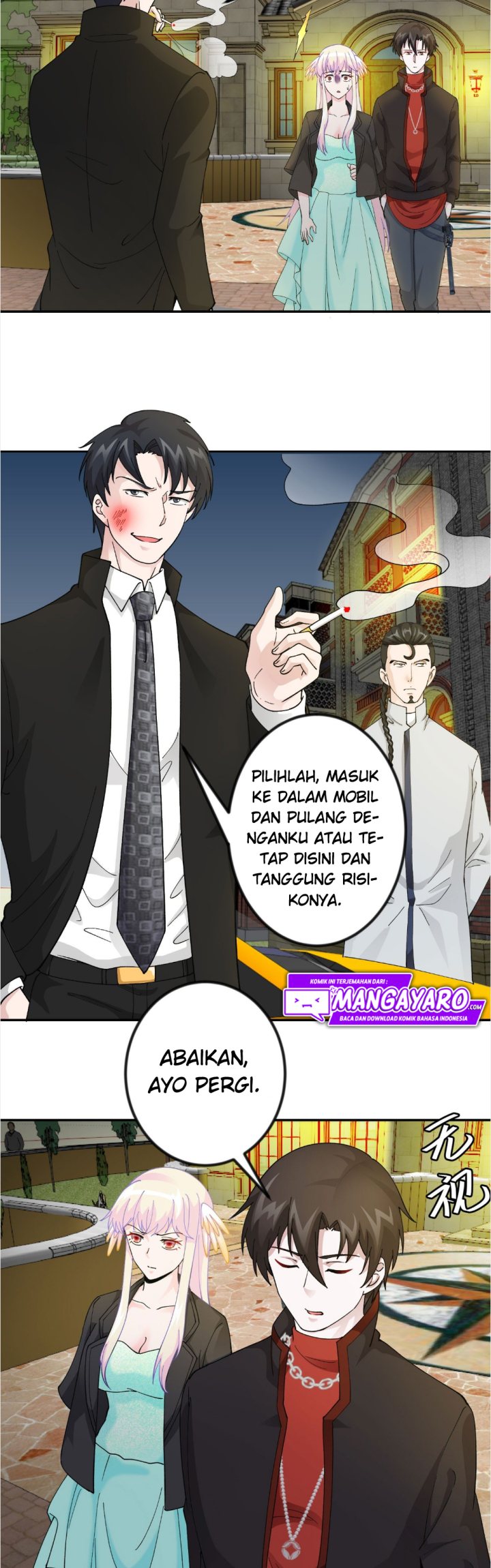 I’m Just An Immortal Chapter 22 Gambar 5