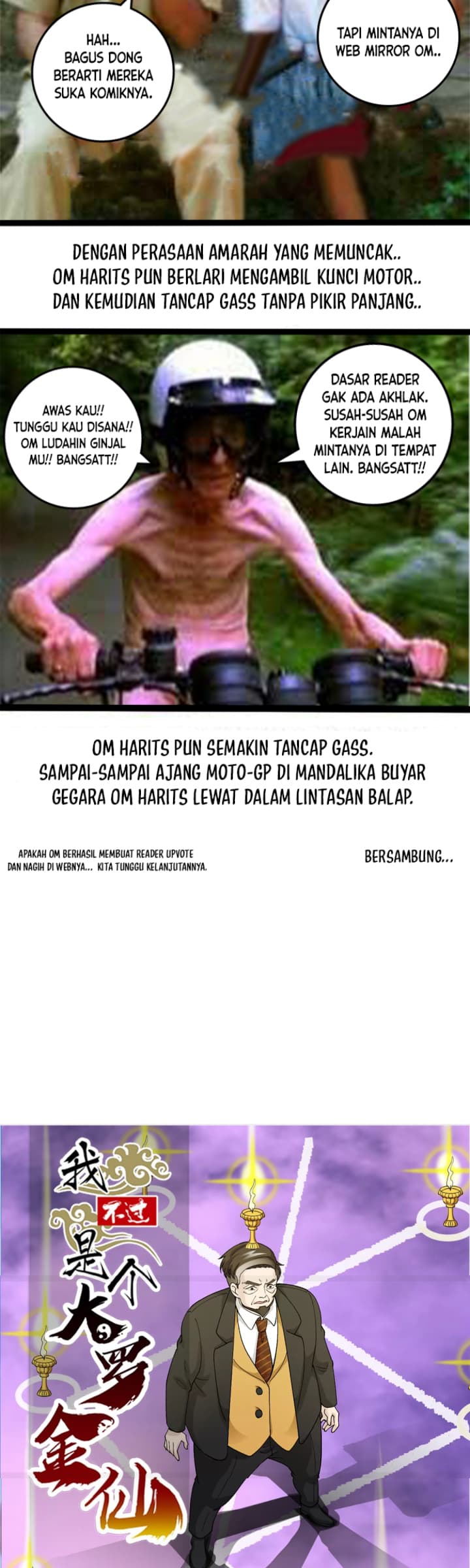 I’m Just An Immortal Chapter 29 Gambar 3