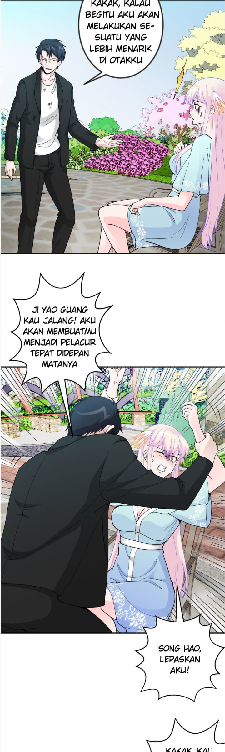 I’m Just An Immortal Chapter 32 Gambar 7