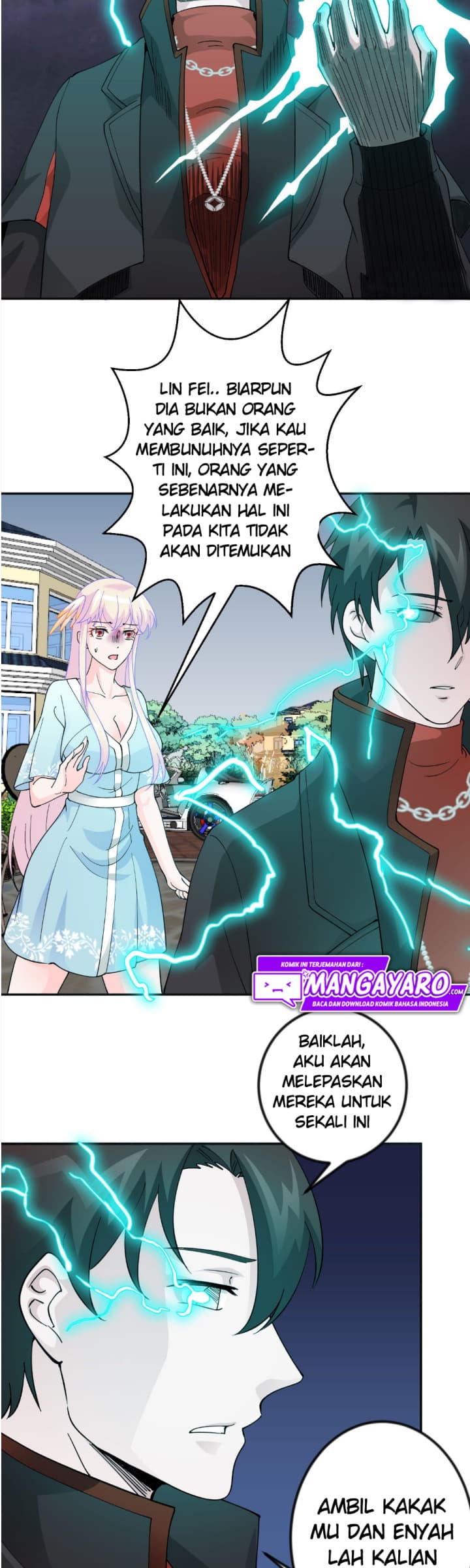 I’m Just An Immortal Chapter 32 Gambar 16