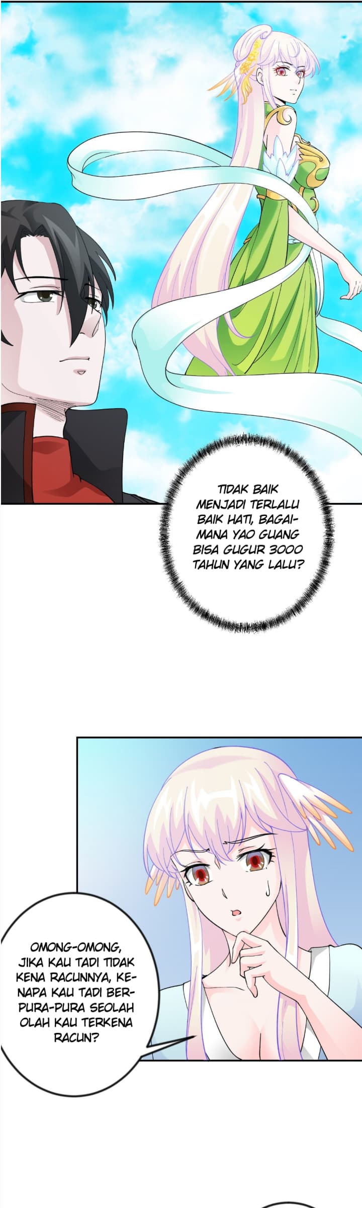 I’m Just An Immortal Chapter 32 Gambar 19