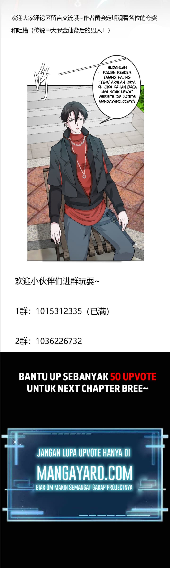 I’m Just An Immortal Chapter 32 Gambar 22