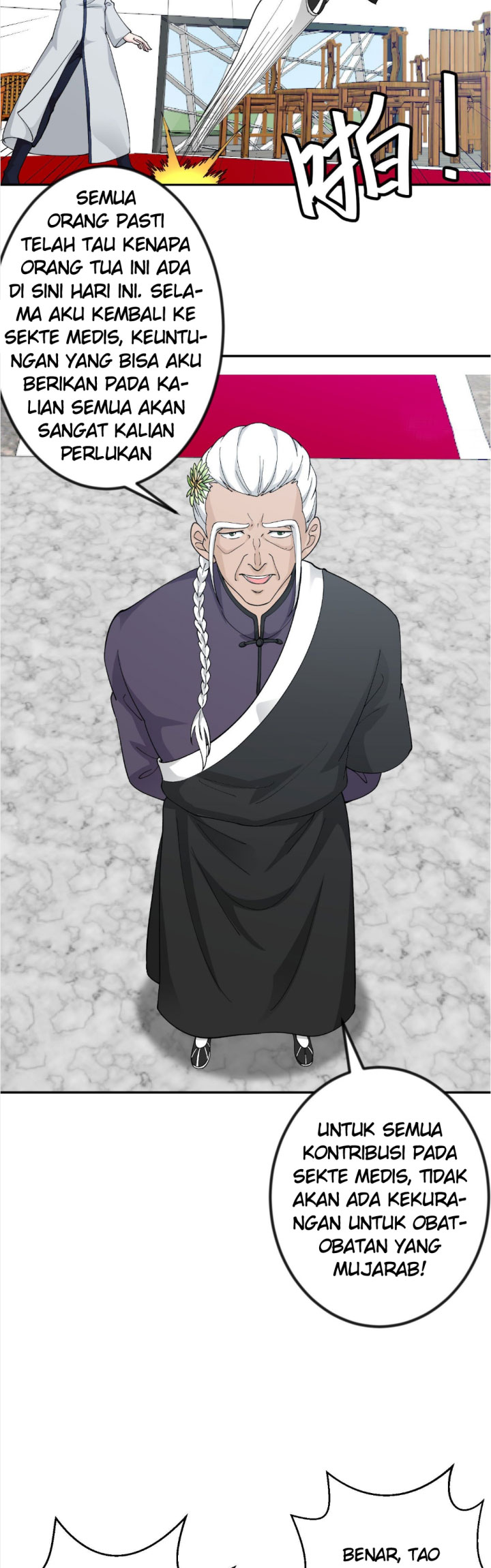 I’m Just An Immortal Chapter 34 Gambar 16