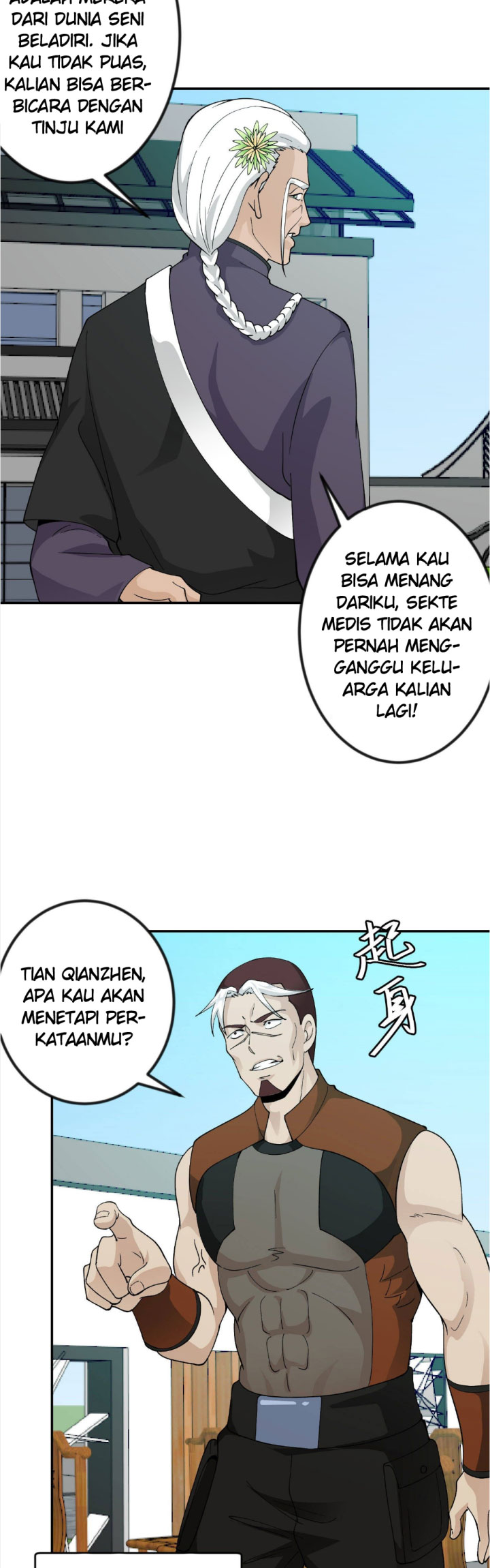 I’m Just An Immortal Chapter 34 Gambar 18