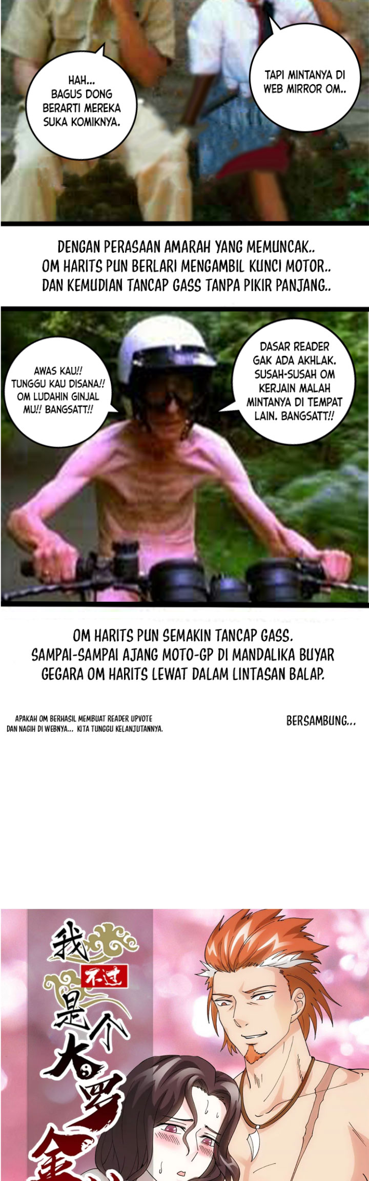 I’m Just An Immortal Chapter 38 Gambar 3