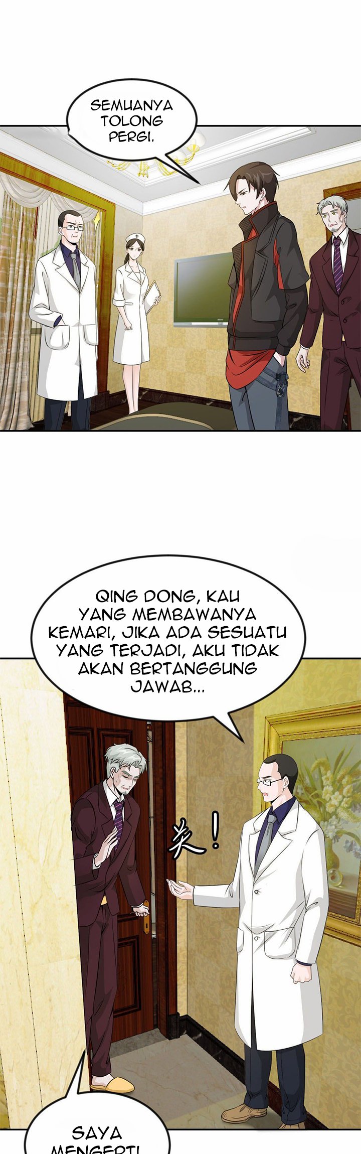 I’m Just An Immortal Chapter 51 Gambar 5
