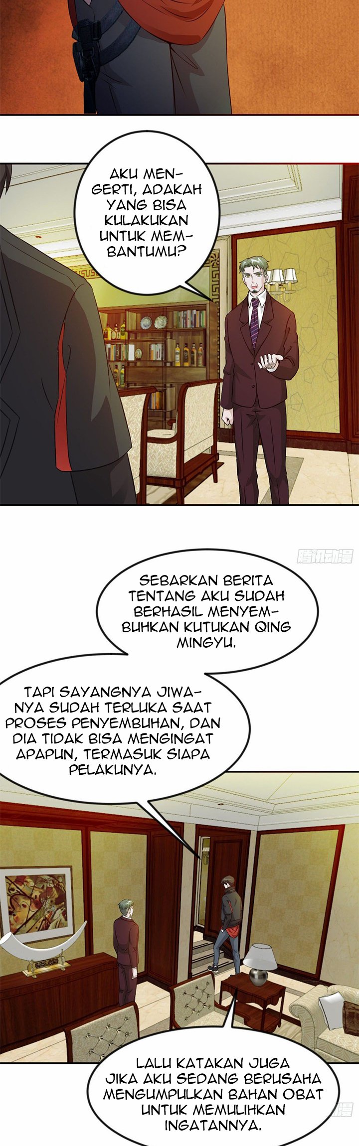 I’m Just An Immortal Chapter 52 Gambar 12