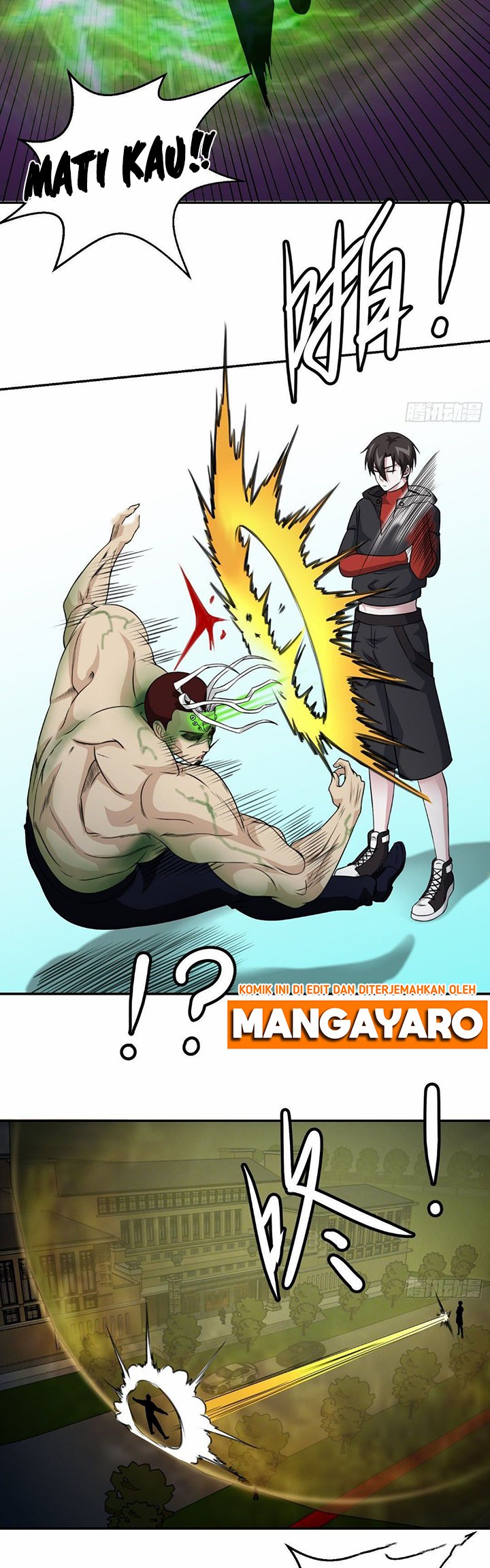 I’m Just An Immortal Chapter 57 Gambar 6