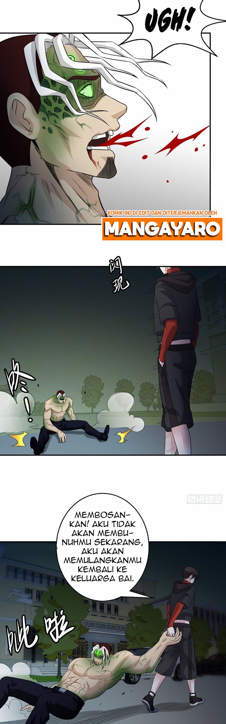I’m Just An Immortal Chapter 57 Gambar 7