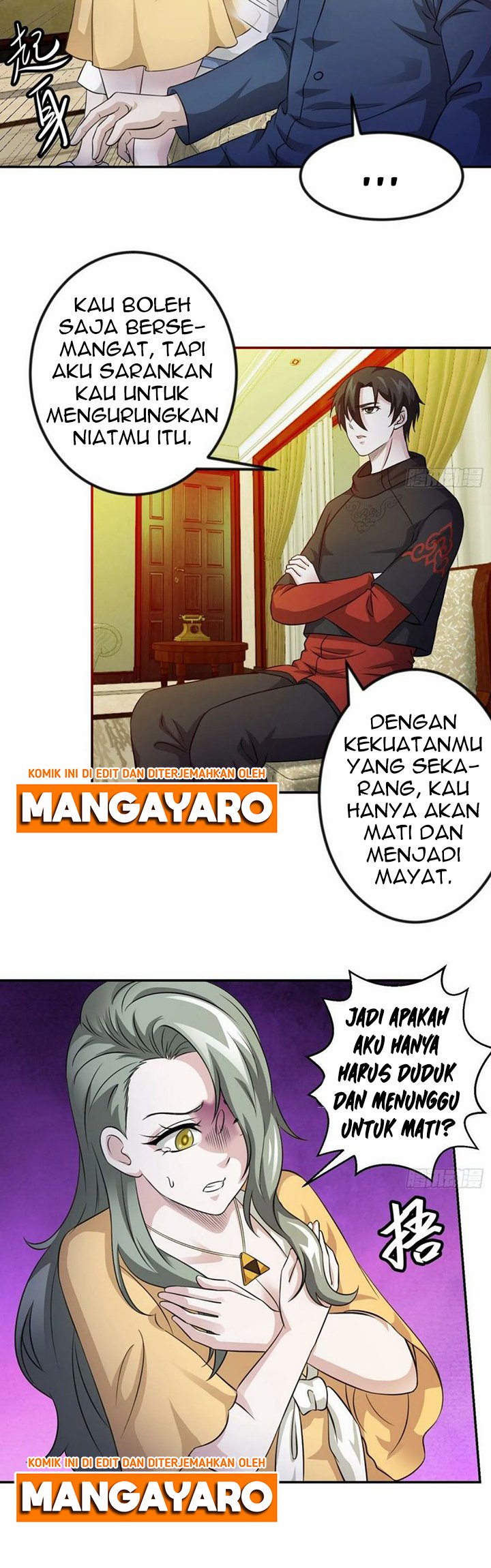I’m Just An Immortal Chapter 62 Gambar 12