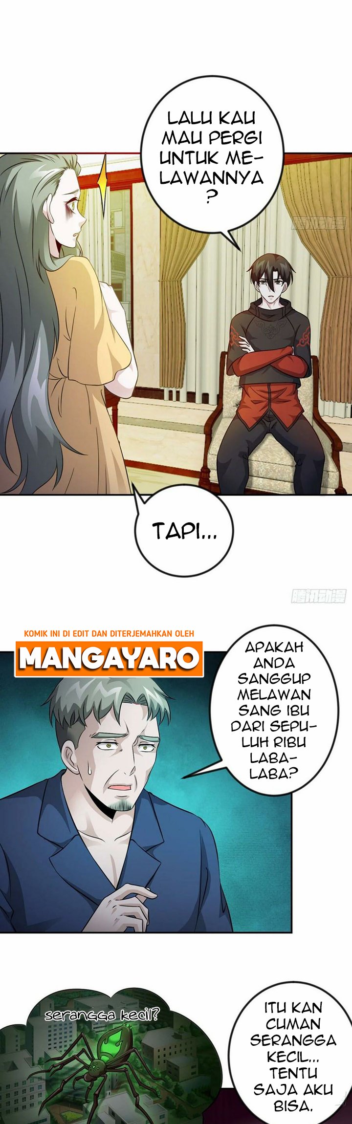 I’m Just An Immortal Chapter 62 Gambar 13