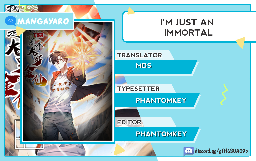 I’m Just An Immortal Chapter 91 Gambar 1