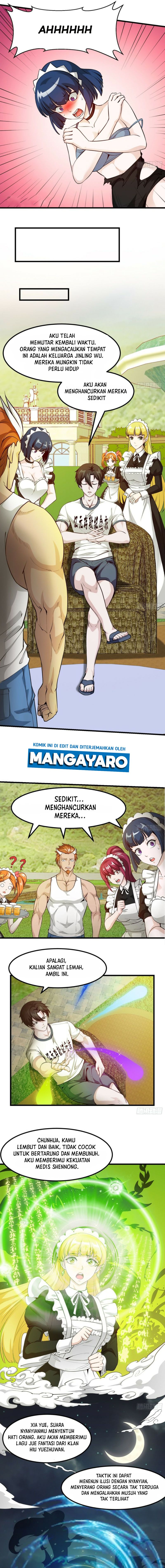 I’m Just An Immortal Chapter 91 Gambar 5